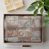 切り離しティッシュペーパー – 時間の旅のロックを解除 薄葉紙 (ギフト)