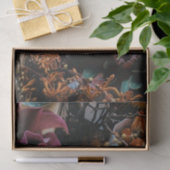 切り離しティッシュペーパー 薄葉紙 (ギフト)