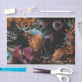 切り離しティッシュペーパー 薄葉紙 (クラフト)