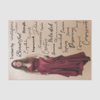 切り離しティッシュペーパー 薄葉紙