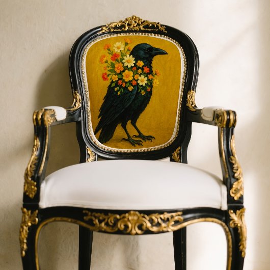 切り離し用の花ティッシュペーパー付きカラス 薄葉紙