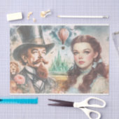 切り離し用のOzティッシュペーパーウィザード 薄葉紙 (クラフト)