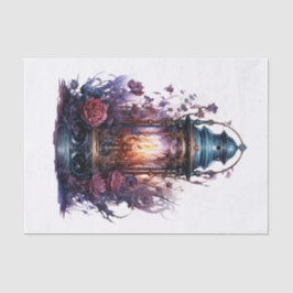 切り離し用ゴシック型ランタンアート 薄葉紙