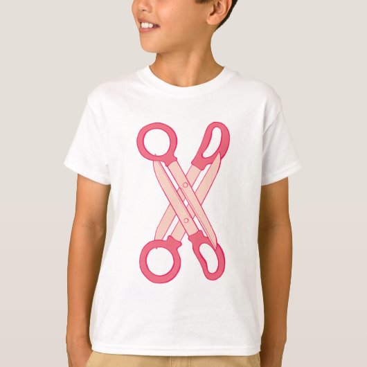 切ること Tシャツ (正面)