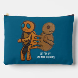 切る アクセサリーポーチ