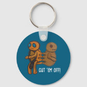 切る キーホルダー (正面)