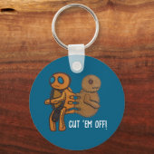 切る キーホルダー (正面)