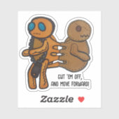 切る シール (シート)