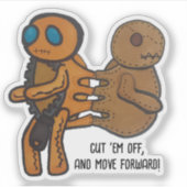 切る シール (正面)