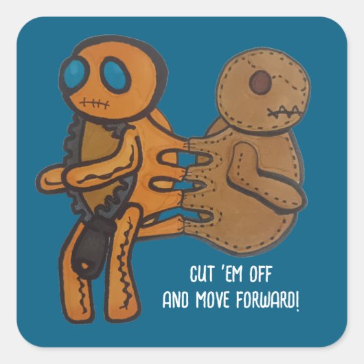 切る スクエアシール (正面)