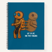 切る ノートブック (正面)