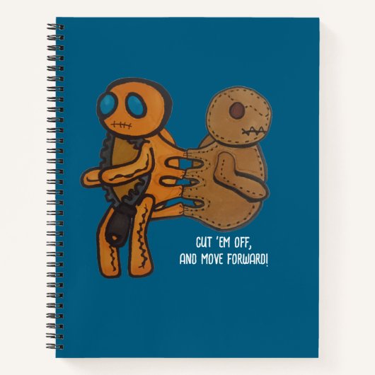 切る ノートブック (正面)