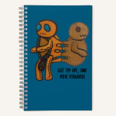 切る ノートブック (正面)