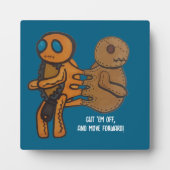 切る フォトプラーク (正面)