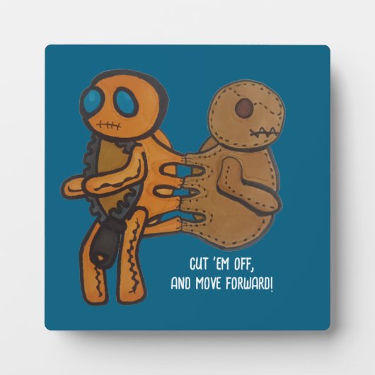 切る フォトプラーク (正面)