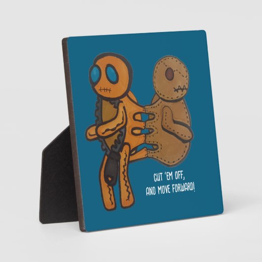 切る フォトプラーク (正面)