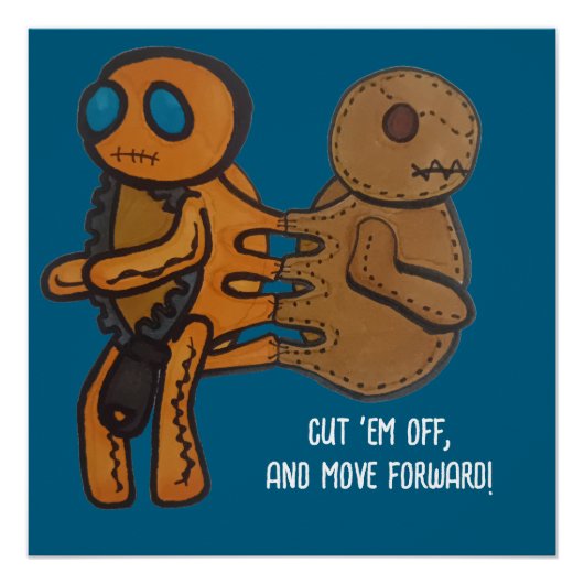 切る ポスター (正面)