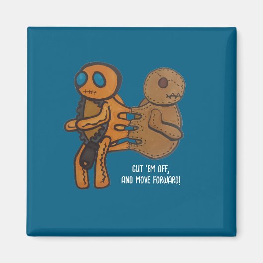 切る マグネット (正面)