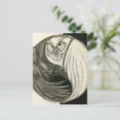 切れていない円 ポストカード (スタンド正面)