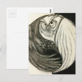 切れていない円 ポストカード (正面/裏面)