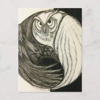 切れていない円 ポストカード