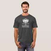 切れていない精神 Tシャツ (正面フル)