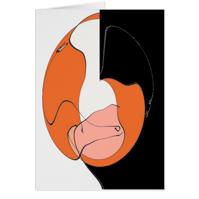 切れのオレンジ (正面)