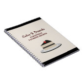 切れのケーキ-レシピ ノートブック (右側)