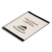 切れのケーキ-レシピ ノートブック (左側)