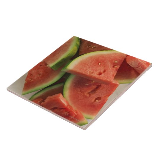 切れのスイカ タイル (側面)