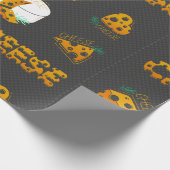 切れのチーズ ラッピングペーパー (角)