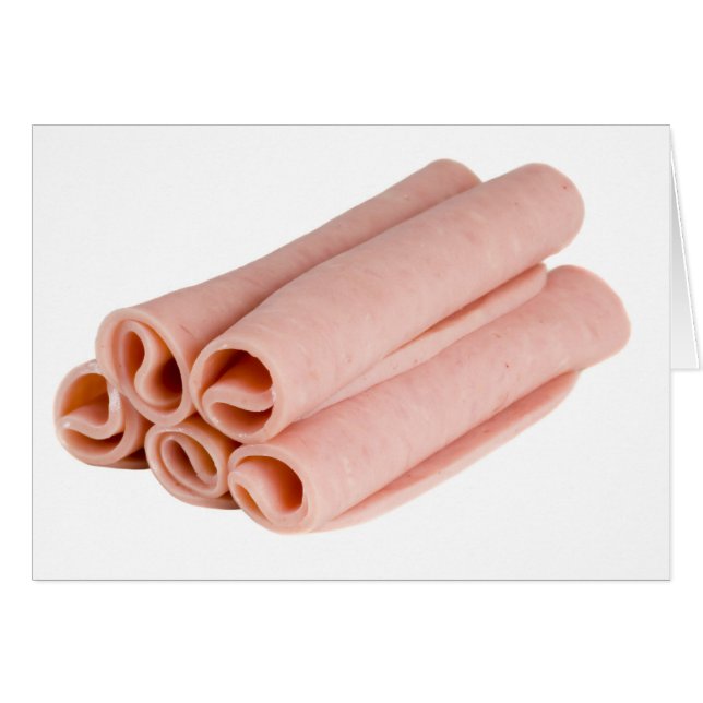 切れのハム (正面横)