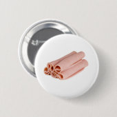 切れのハム 缶バッジ (正面&裏面)