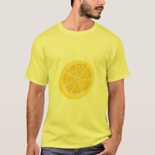 切れのレモンワイシャツ Tシャツ