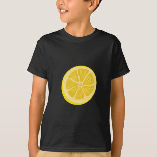 切れのレモンワイシャツ Tシャツ