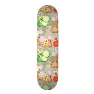 切れの野菜との質 スケートボード