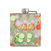 切れの野菜との質 フラスク (裏面)