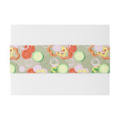 切れの野菜との質 招待状ベリーバンド (裏面例)