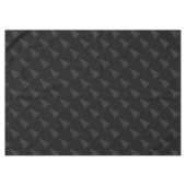 切れのPiの三角形 テーブルクロス (正面(横))