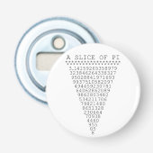 切れのPiディジット 栓抜き (正面)