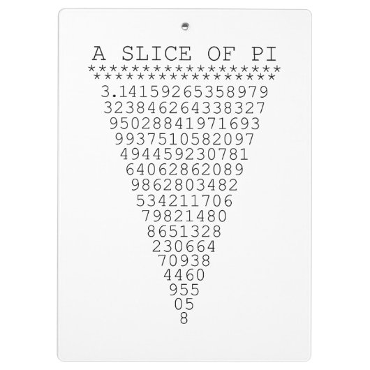 切れのPi数 クリップボード (裏面)
