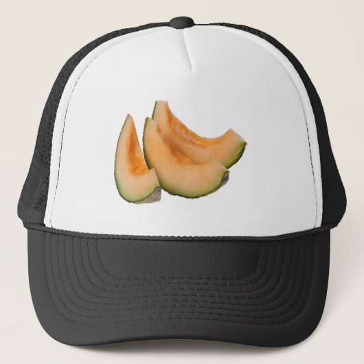 切れのrockmelon キャップ (正面)