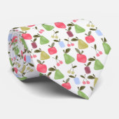 切れ目のない傷をつけた漫画の果実のリンゴの梨 ネクタイ (ロール)