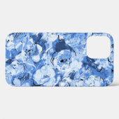 切れ目のない花柄 Case-Mate iPhoneケース (裏面 (横))