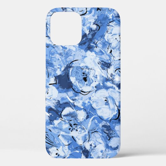 切れ目のない花柄 Case-Mate iPhoneケース (裏面)