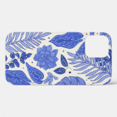 切れ目のない花柄 Case-Mate iPhoneケース (裏面 (横))