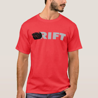 切れ間のもみ革 Tシャツ