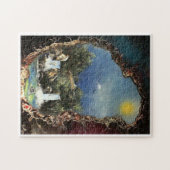 切れ間 ジグソーパズル (横)