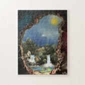 切れ間 ジグソーパズル (縦)