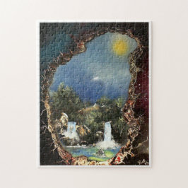 切れ間 ジグソーパズル